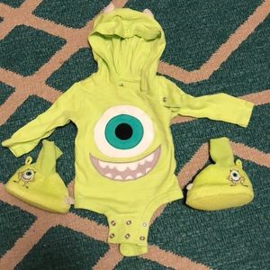 Disney Monsters Inc. Outfit